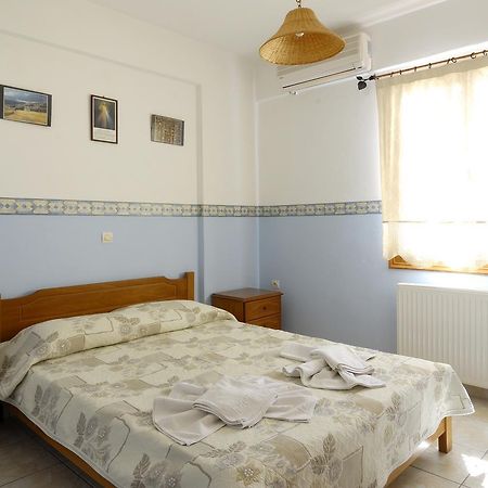 La Celestina Apartments Naousa  Luaran gambar