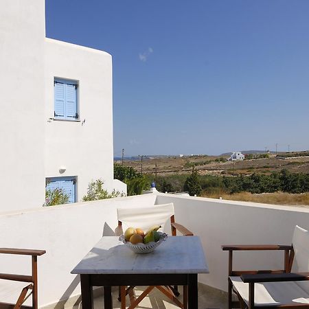 La Celestina Apartments Naousa  Luaran gambar