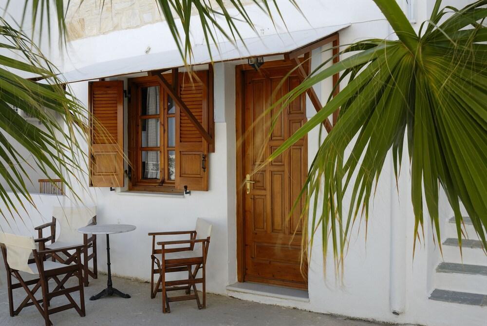 La Celestina Apartments Naousa  Luaran gambar