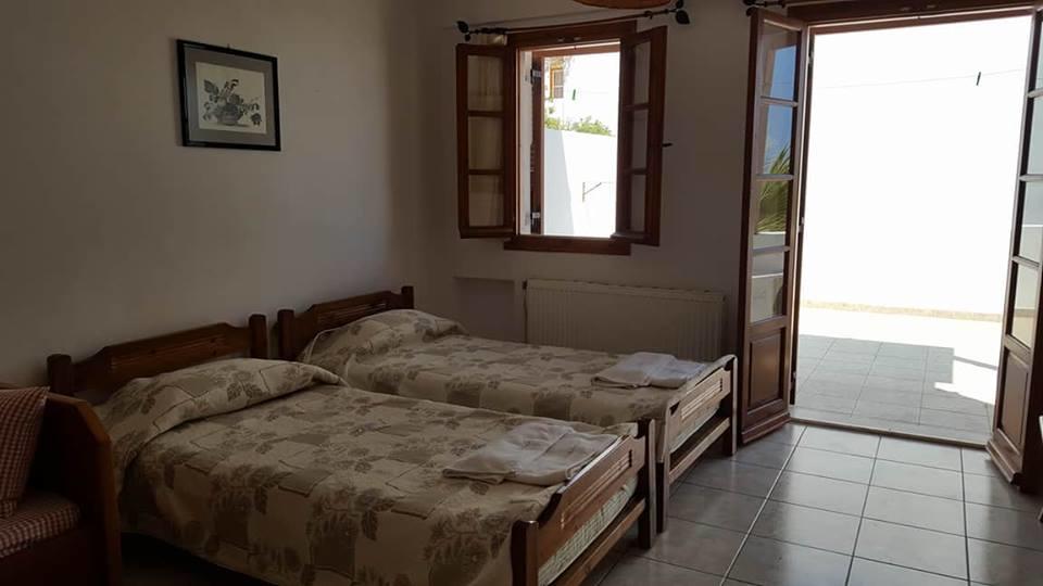 La Celestina Apartments Naousa  Luaran gambar
