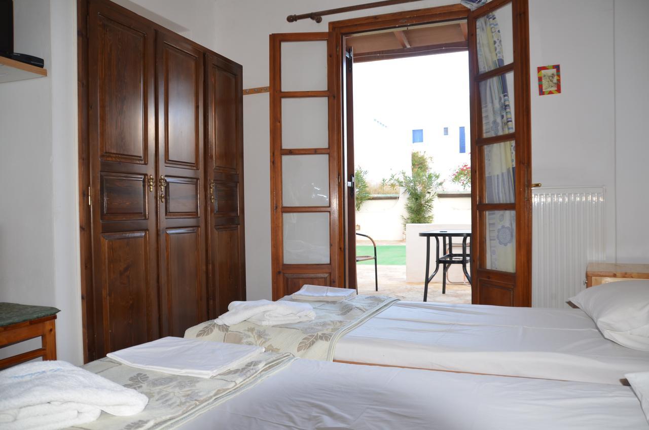 La Celestina Apartments Naousa  Luaran gambar