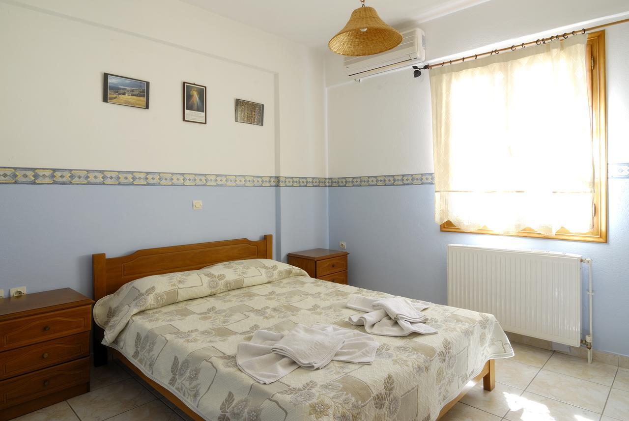 La Celestina Apartments Naousa  Luaran gambar