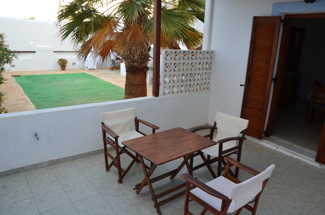 La Celestina Apartments Naousa  Luaran gambar