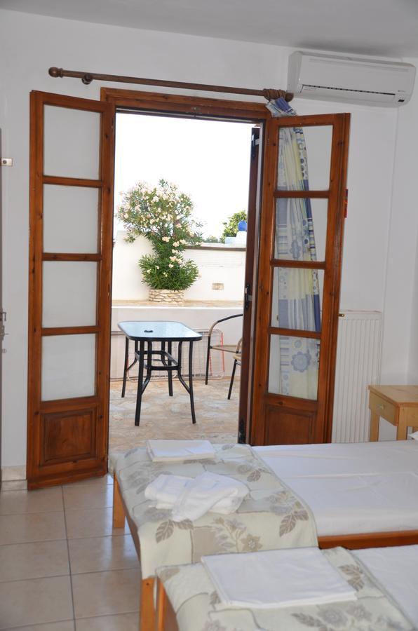 La Celestina Apartments Naousa  Luaran gambar