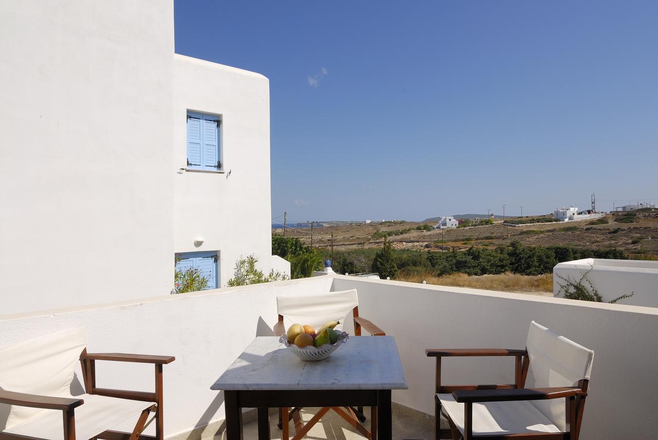 La Celestina Apartments Naousa  Luaran gambar