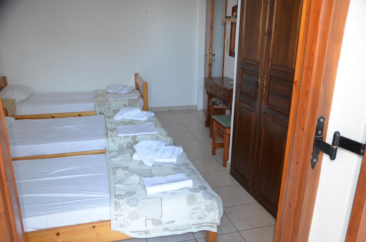 La Celestina Apartments Naousa  Luaran gambar