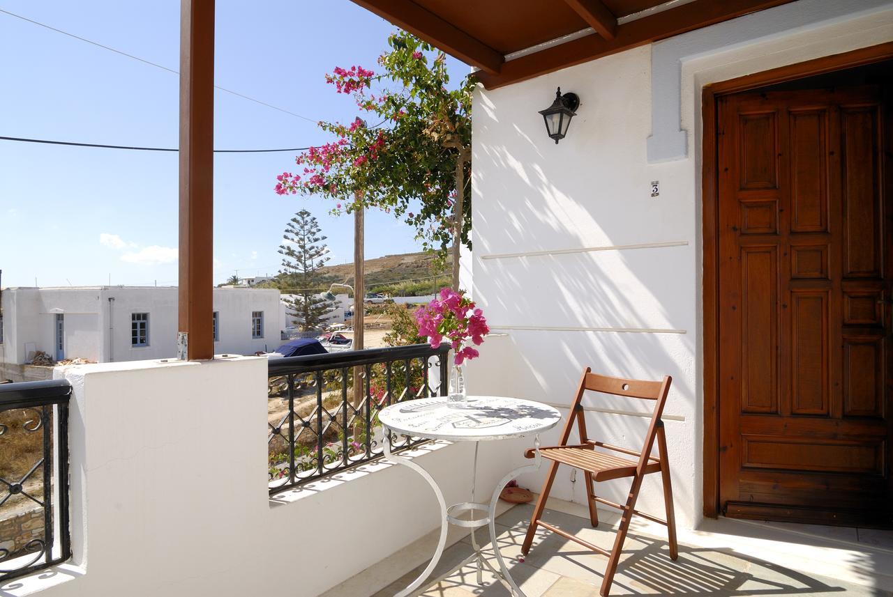 La Celestina Apartments Naousa  Luaran gambar