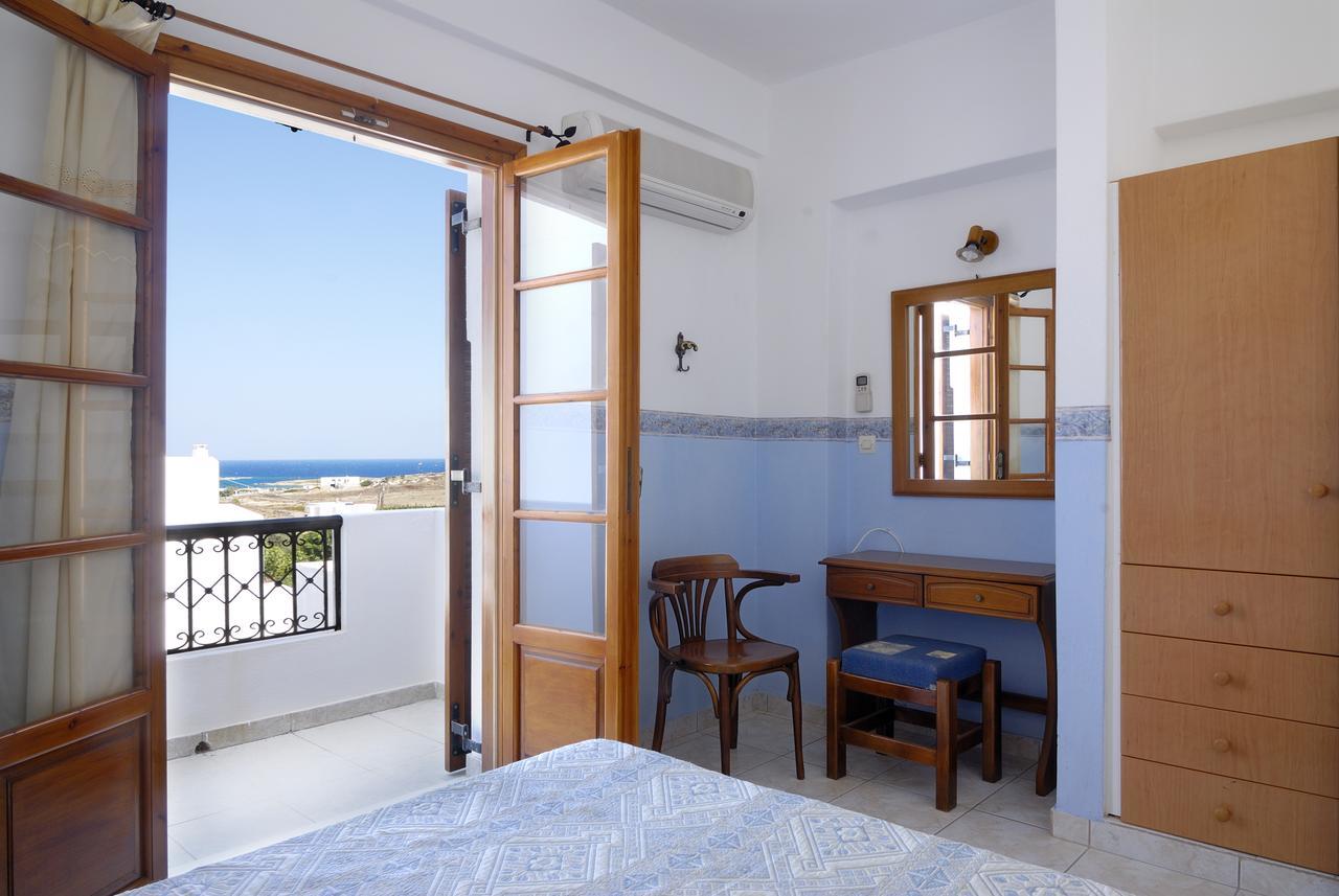 La Celestina Apartments Naousa  Luaran gambar
