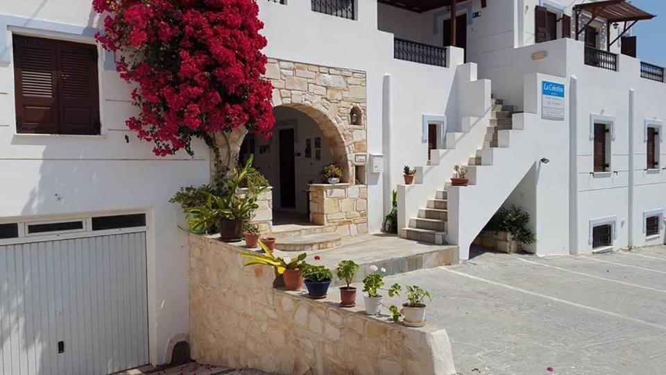 La Celestina Apartments Naousa  Luaran gambar