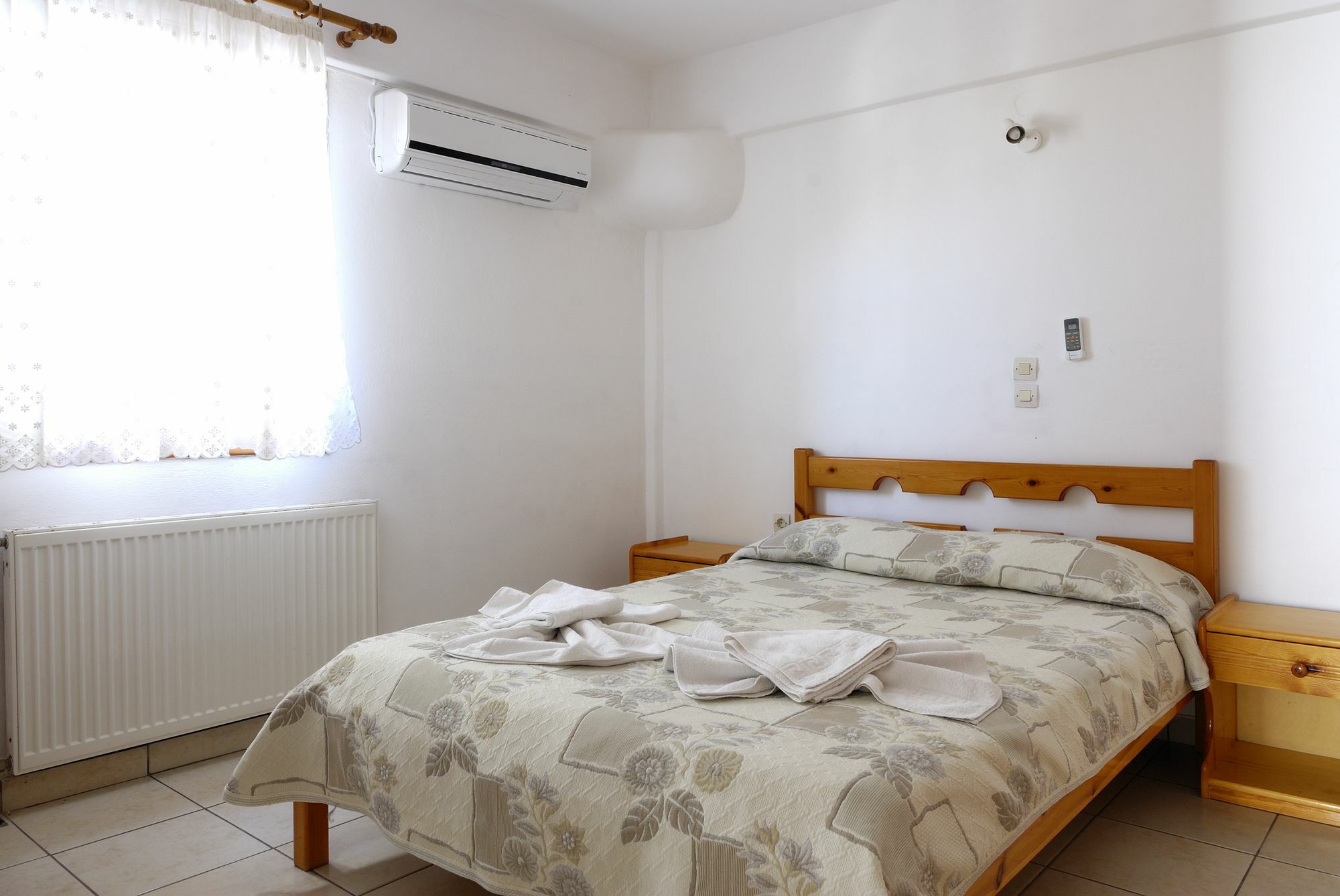 La Celestina Apartments Naousa  Luaran gambar