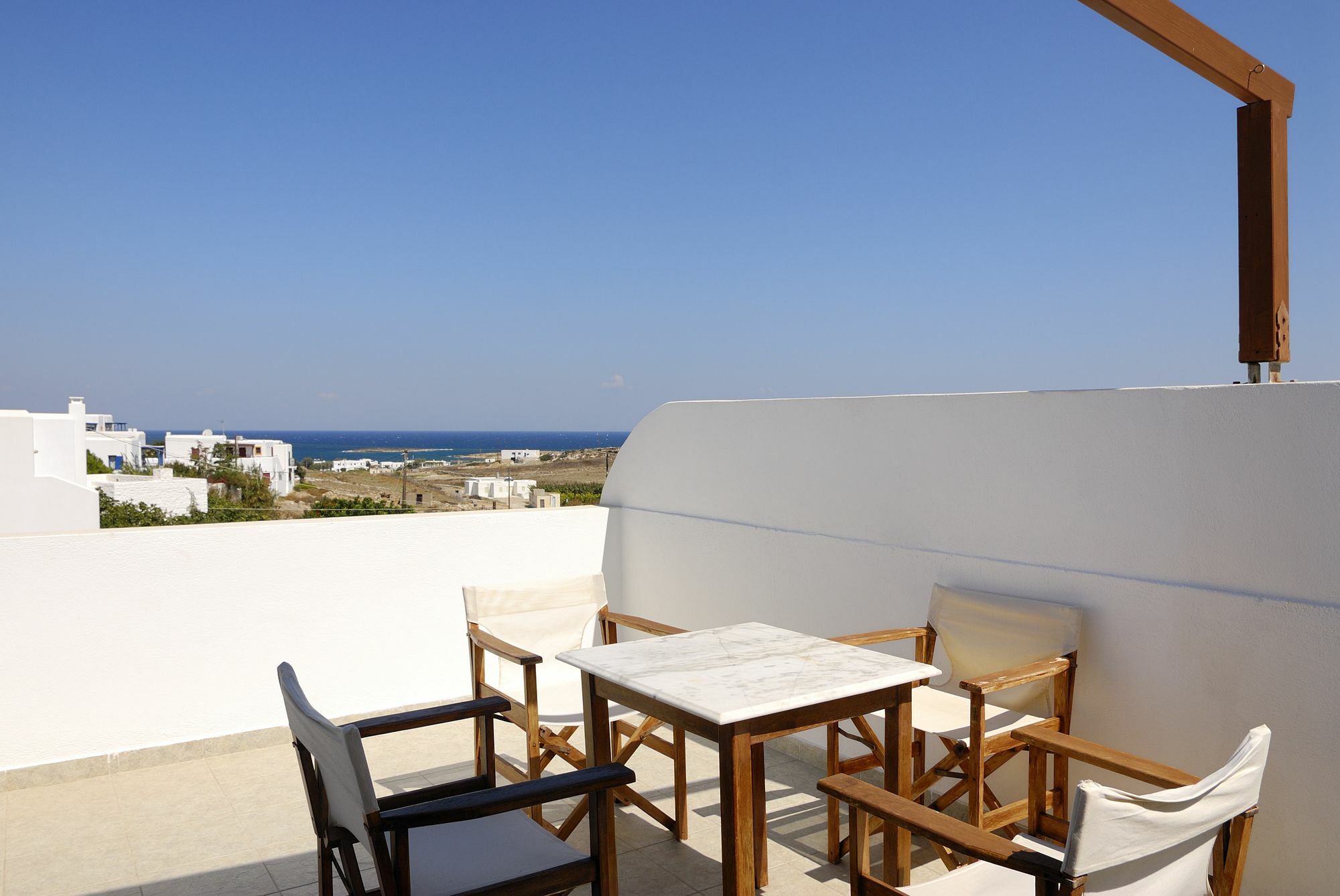 La Celestina Apartments Naousa  Luaran gambar