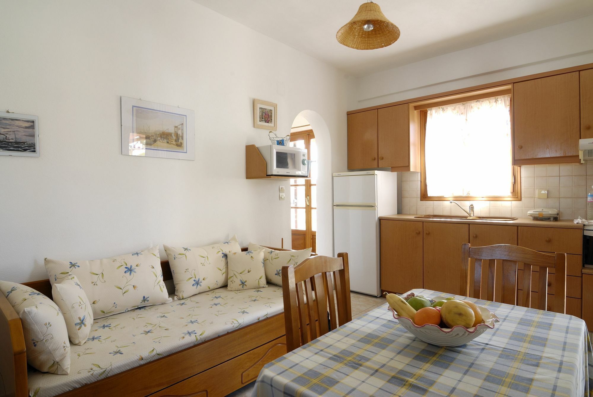 La Celestina Apartments Naousa  Luaran gambar