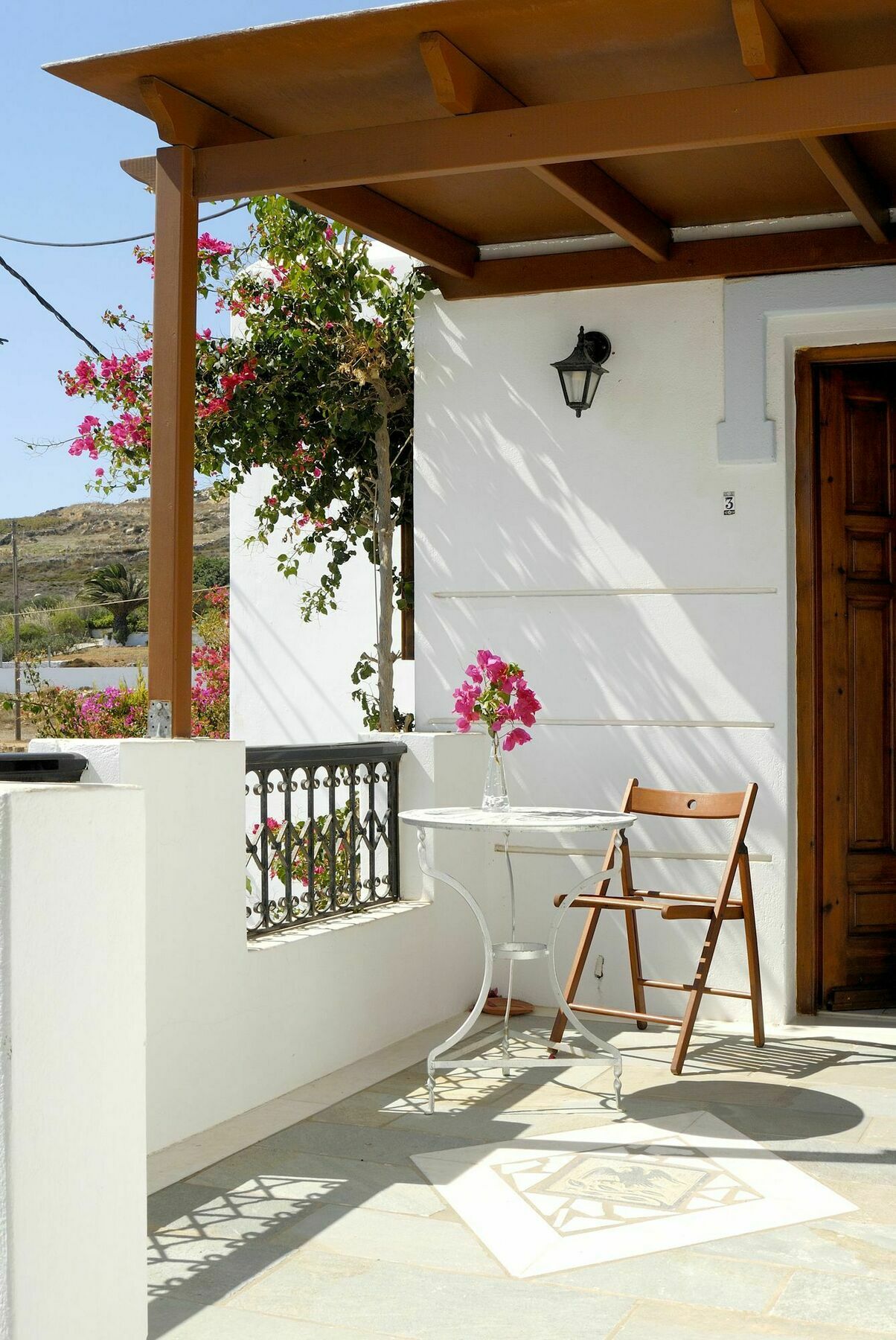 La Celestina Apartments Naousa  Luaran gambar