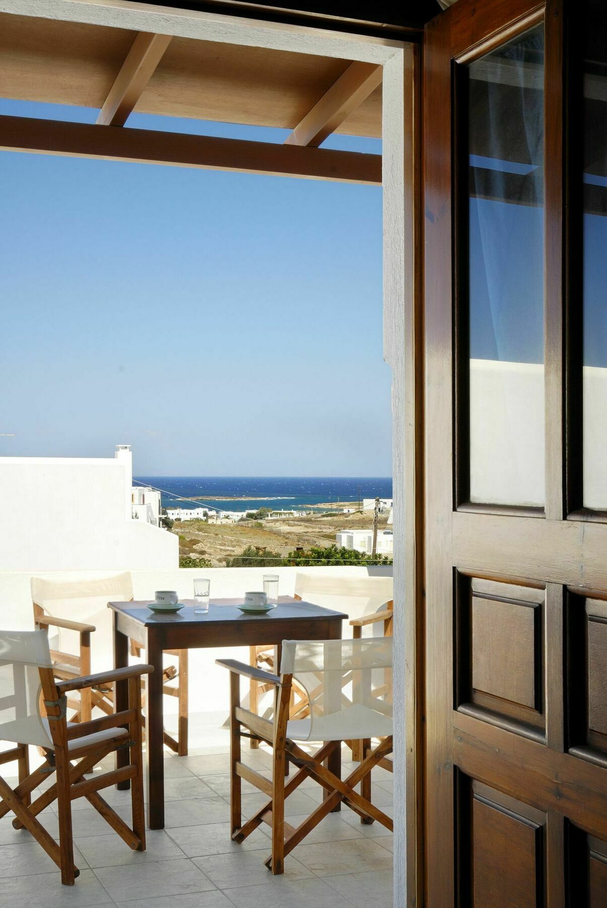 La Celestina Apartments Naousa  Luaran gambar