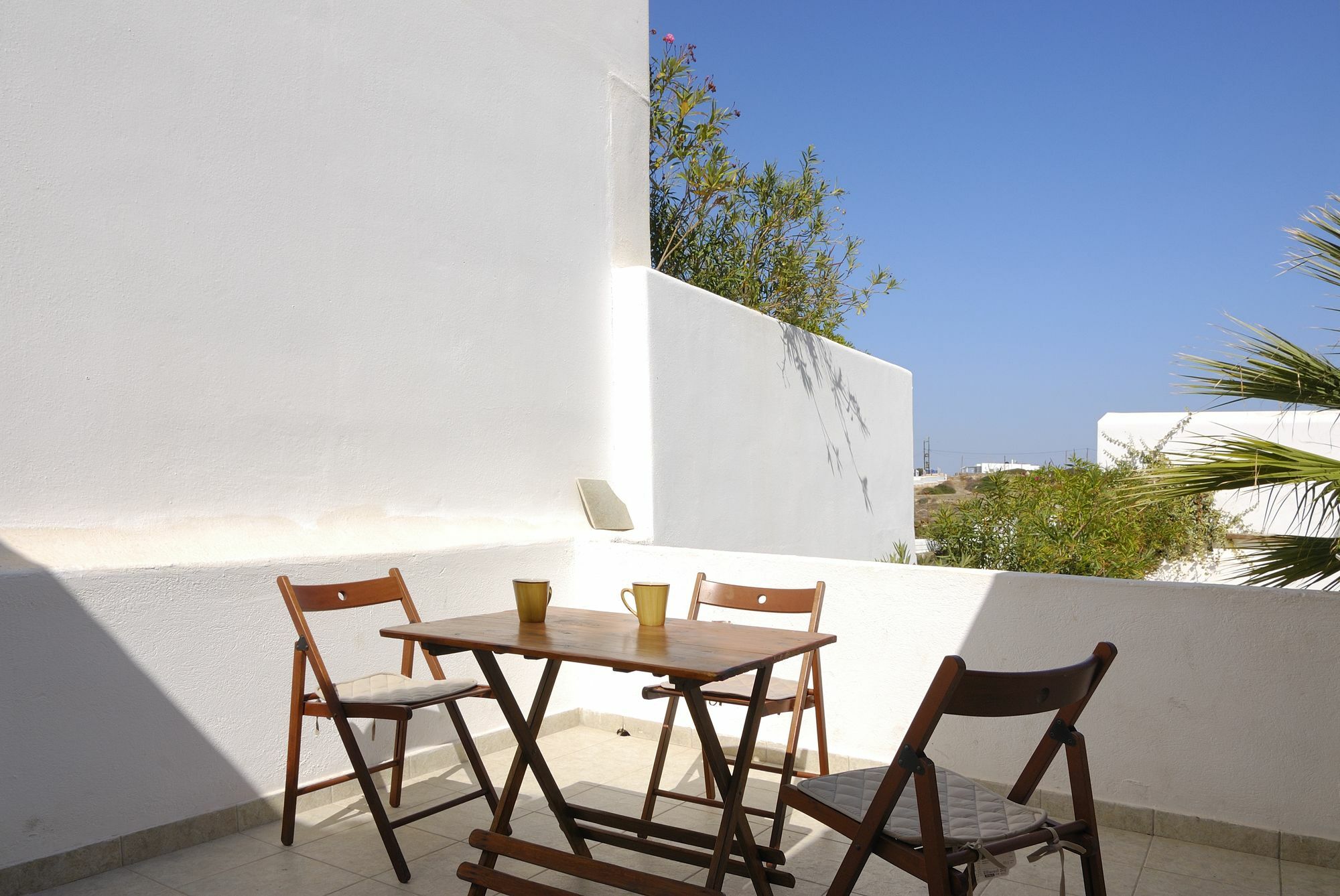 La Celestina Apartments Naousa  Luaran gambar