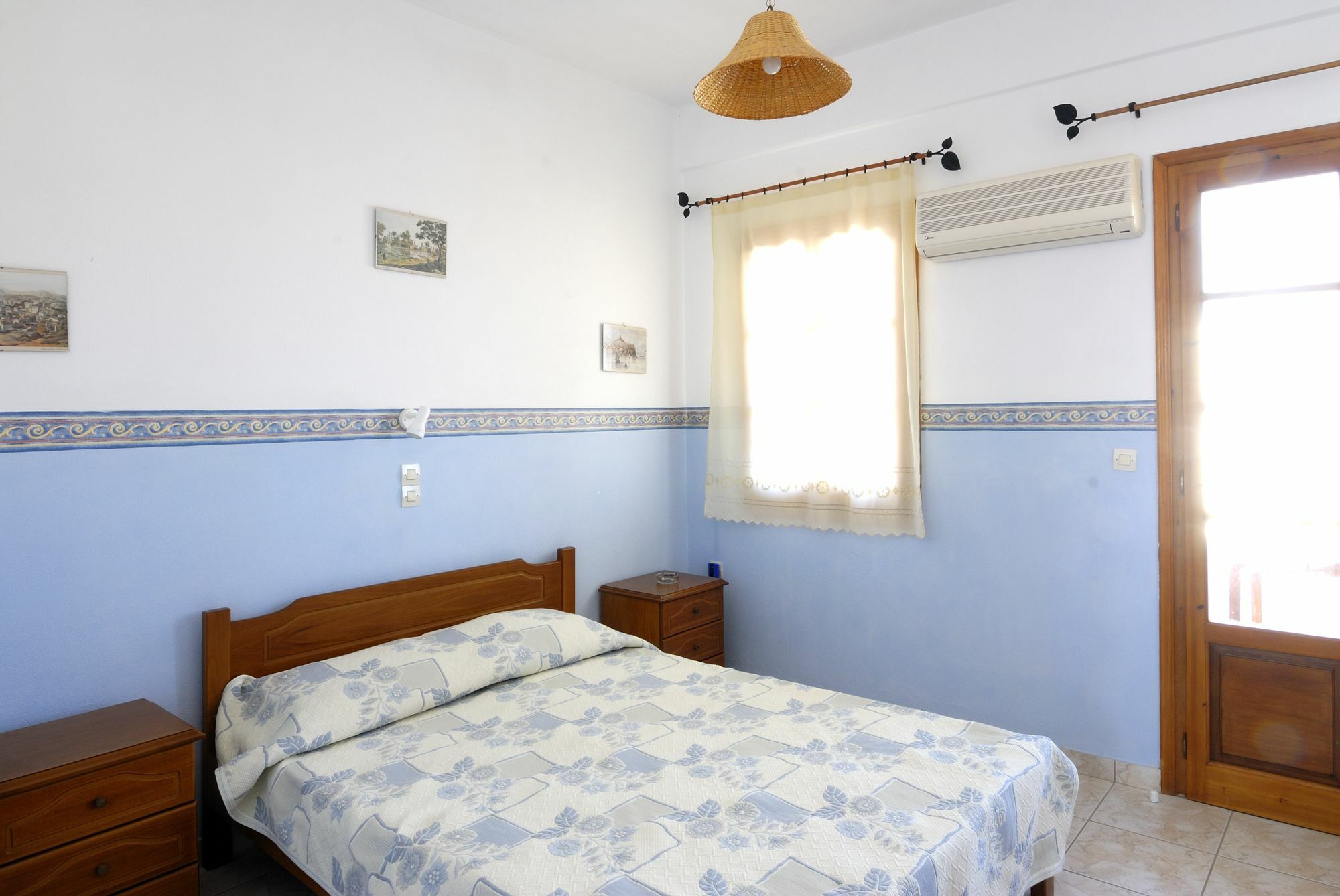La Celestina Apartments Naousa  Luaran gambar