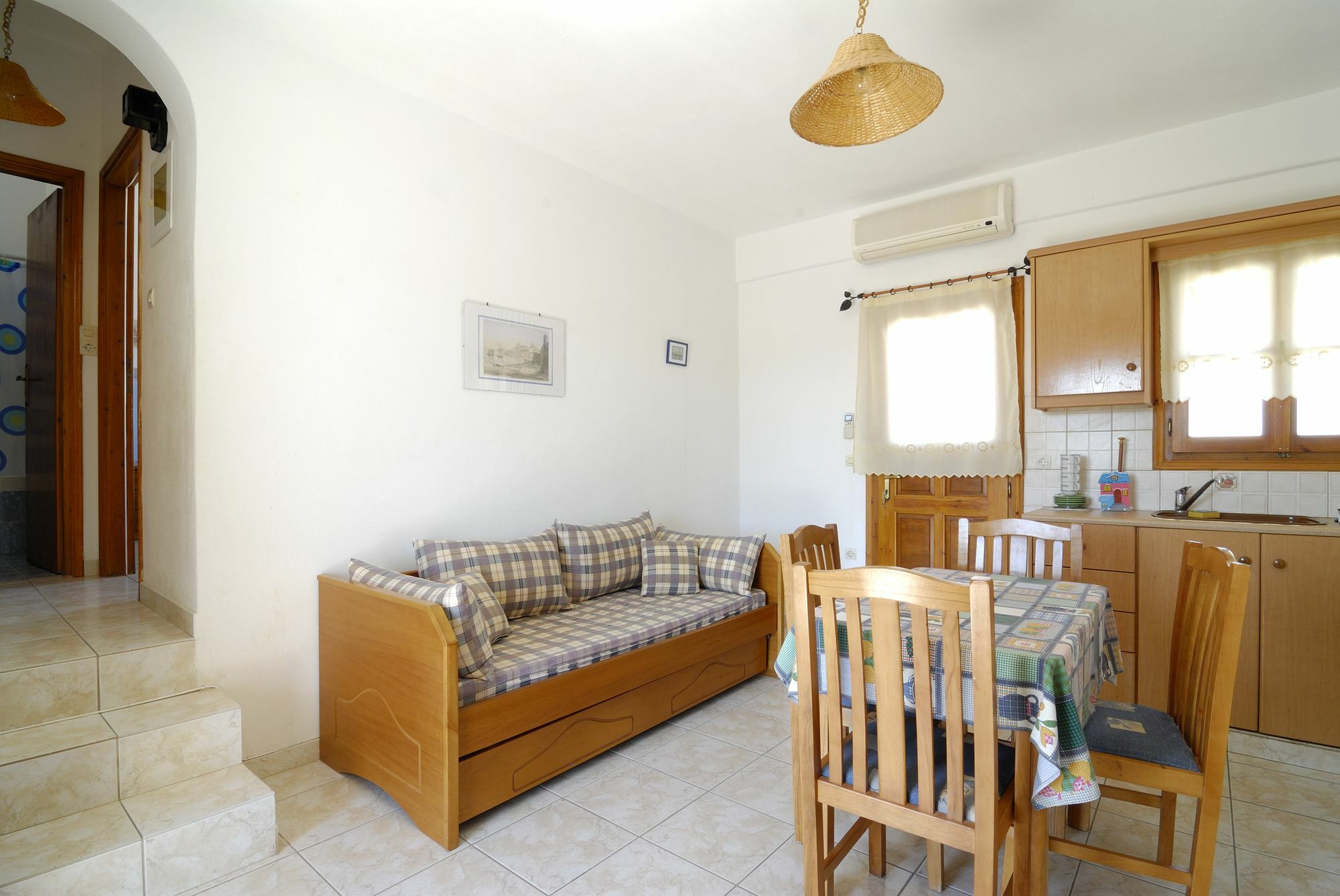 La Celestina Apartments Naousa  Luaran gambar