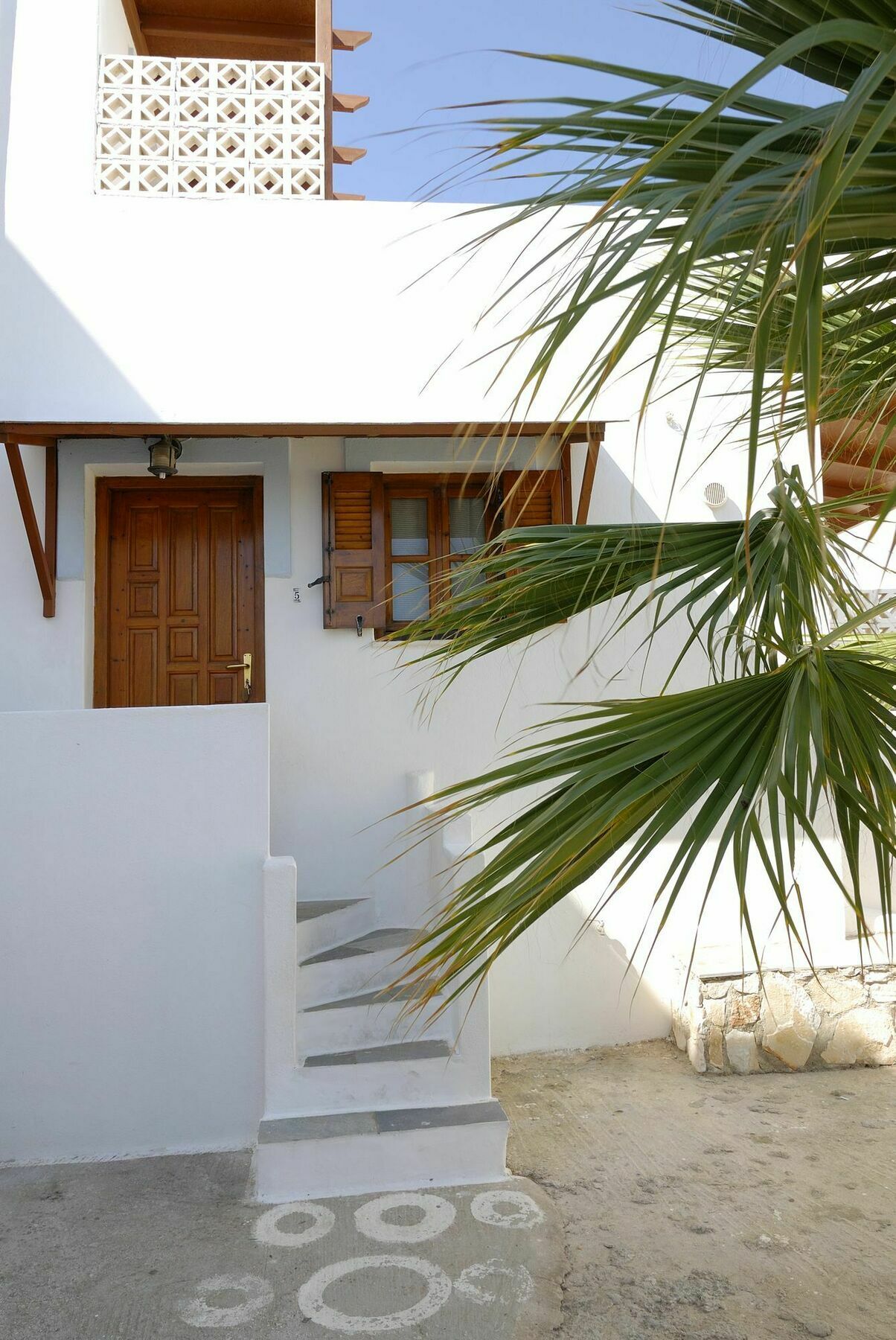 La Celestina Apartments Naousa  Luaran gambar