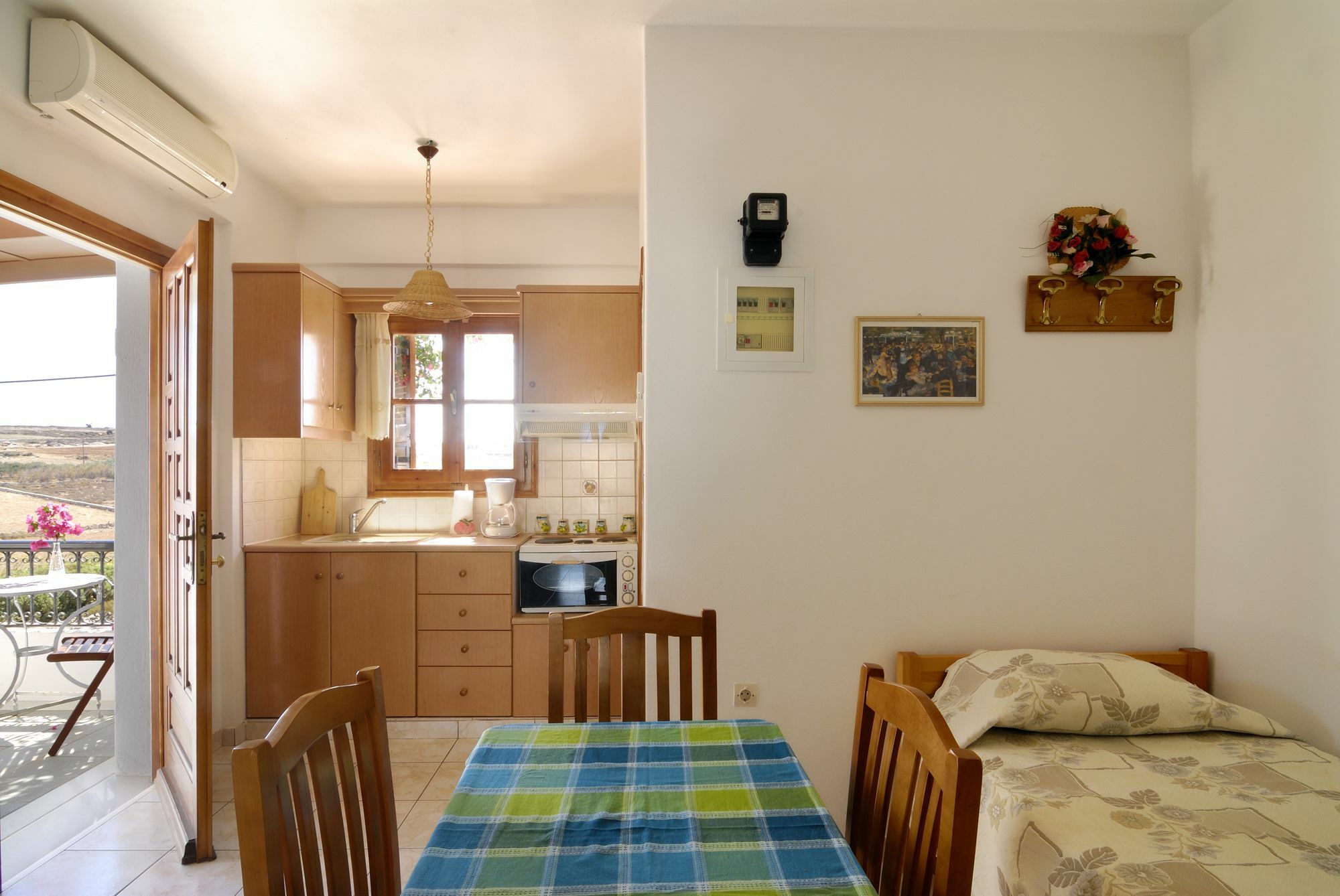 La Celestina Apartments Naousa  Luaran gambar