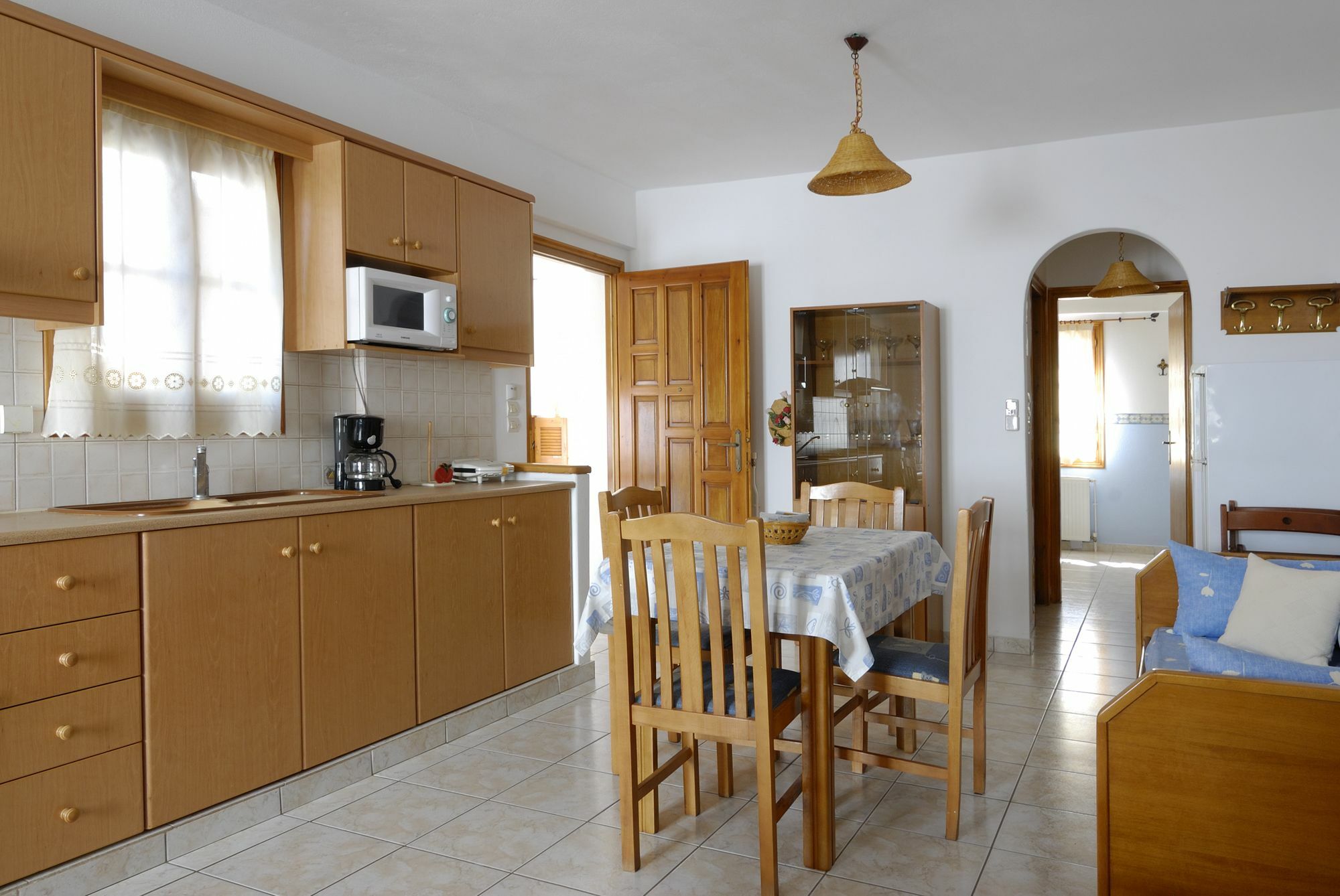 La Celestina Apartments Naousa  Luaran gambar