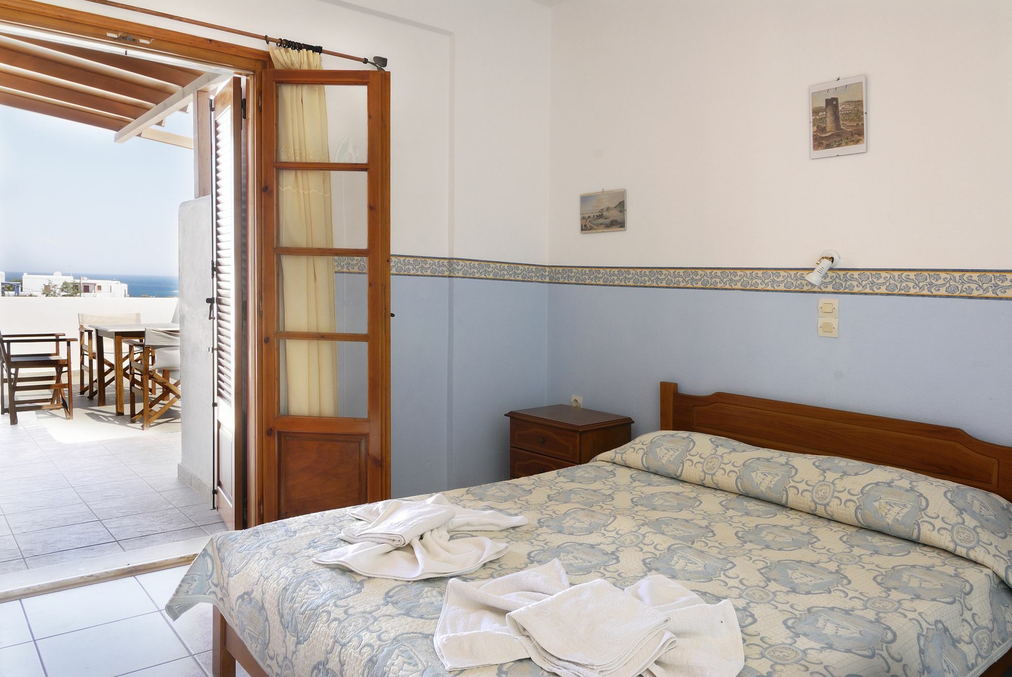 La Celestina Apartments Naousa  Luaran gambar